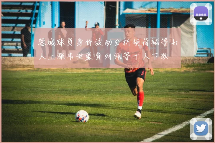 蓉城球员身价波动分析胡荷韬等七人上涨韦世豪费利佩等十人下跌